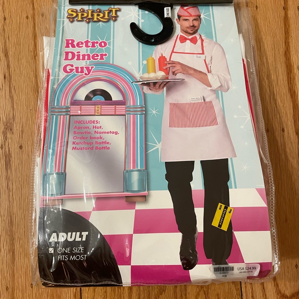 Halloween costume